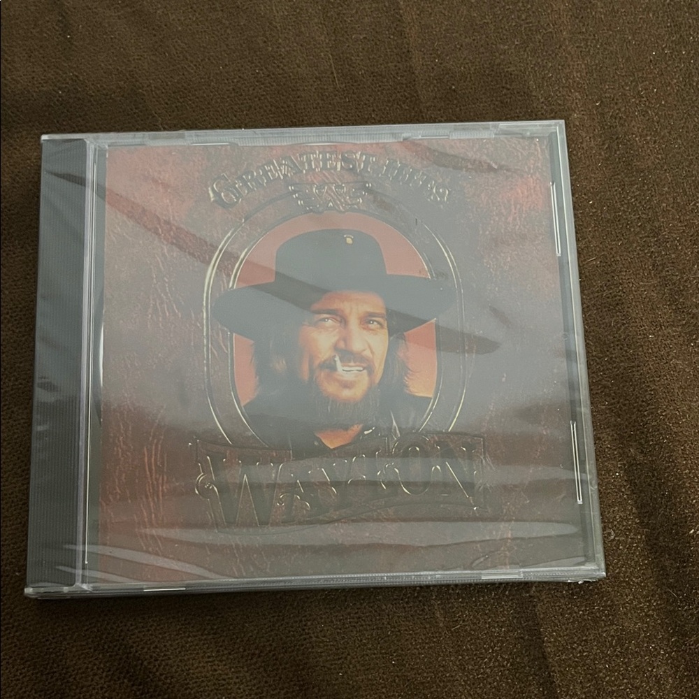 😄Waylon Jennings Greatest Hits CD NEW